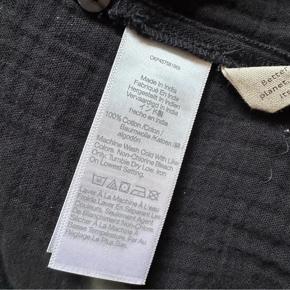 Madewell Tiered Button Front Midi Dress - Picture 5 of 7